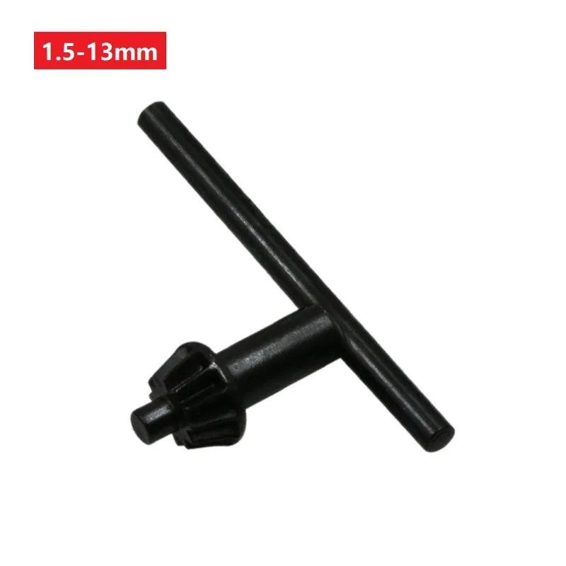 2pcs Hand Drill Key Wrench 1.5-10mm/1.5-13mm Chuck Key Replacement Drill Chuck Key Two Chuck Keys Power Tool Hand Drill Chuck