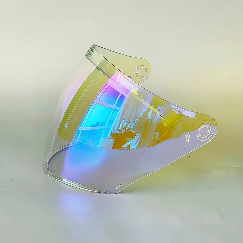 خوذة واقي للدراجات النارية ، درع واقي من الشمس ، قوة عالية ، واقي من الشمس ، واقي من الشمس ، واقي من أجل KYT NJ ، إكسسوارات #5