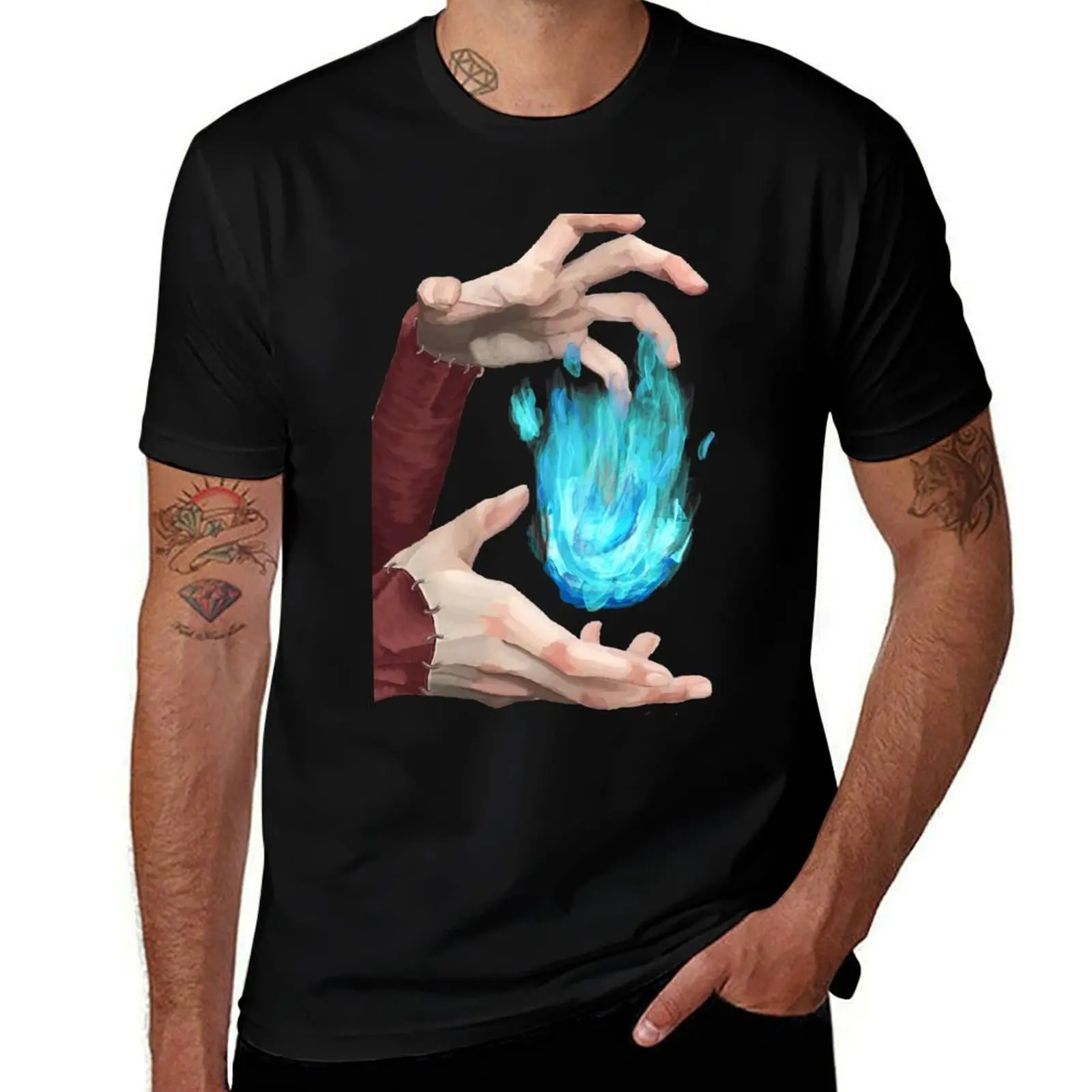 Playing With Fire (without background) T-Shirt g man t shirts for men T-Shirt
