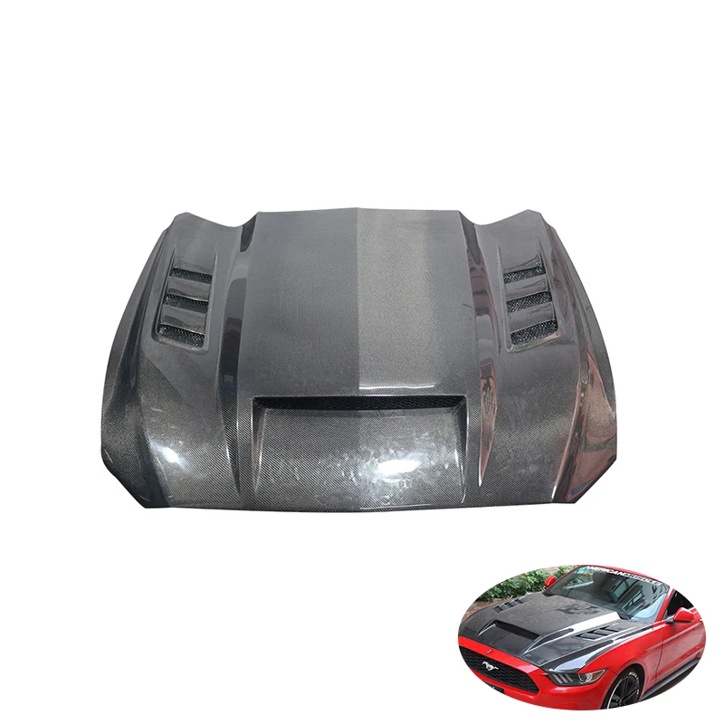 

Карбоновый передний капот в стиле TF для Ford