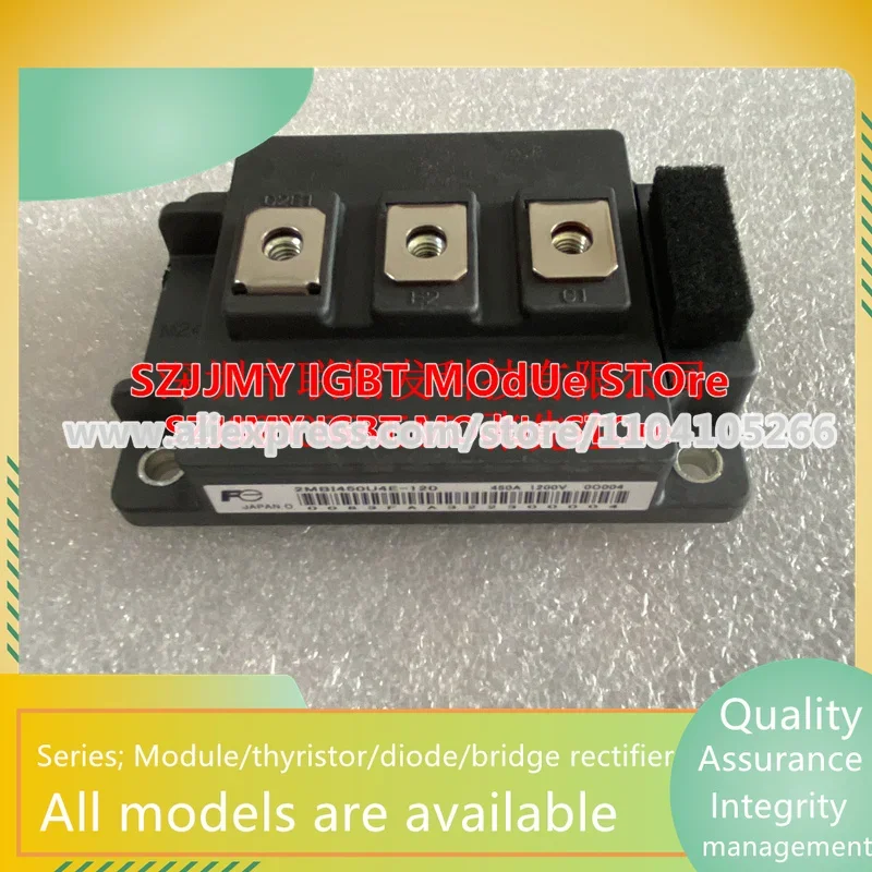 

2MBI400U4E-120 2MBI450U2E-120-03 2MBI450UE-120-50 NEW ORIGINAL IGBT Module IN STOCK