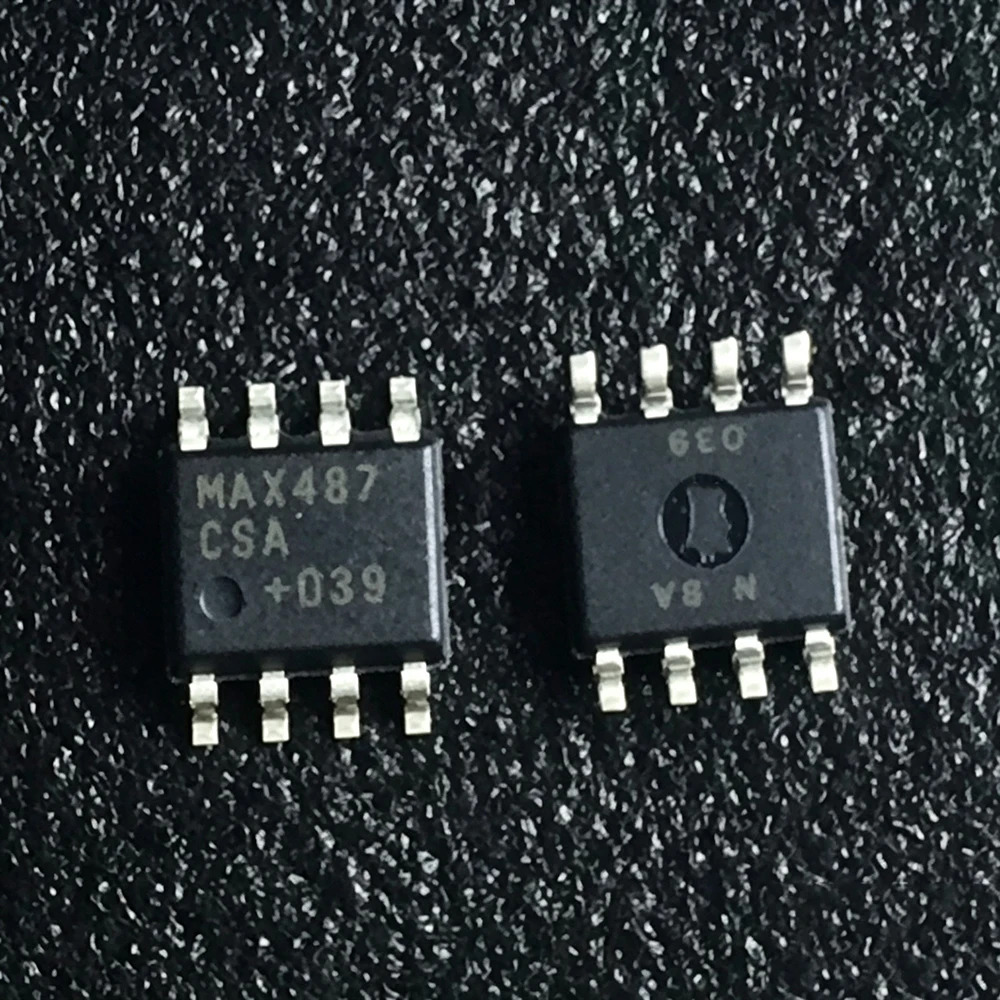 SOP-8 MAX487 MAX487CSA SOP  487CSA In Stock 10pcs/lot