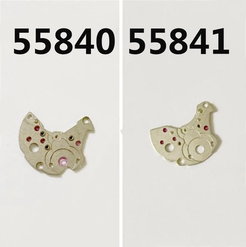 

Suitable For Japanese Shuangshi 55840 55841 Mechanical Movement Upper Clamp Plate Wheel Clamp Plate Watch Accessories