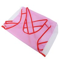 Laundry Drying Apron Waterproof Sleeveless Net Bag Portable Women Clothes Drying Storage Oxford Cloth Durability Space Saving