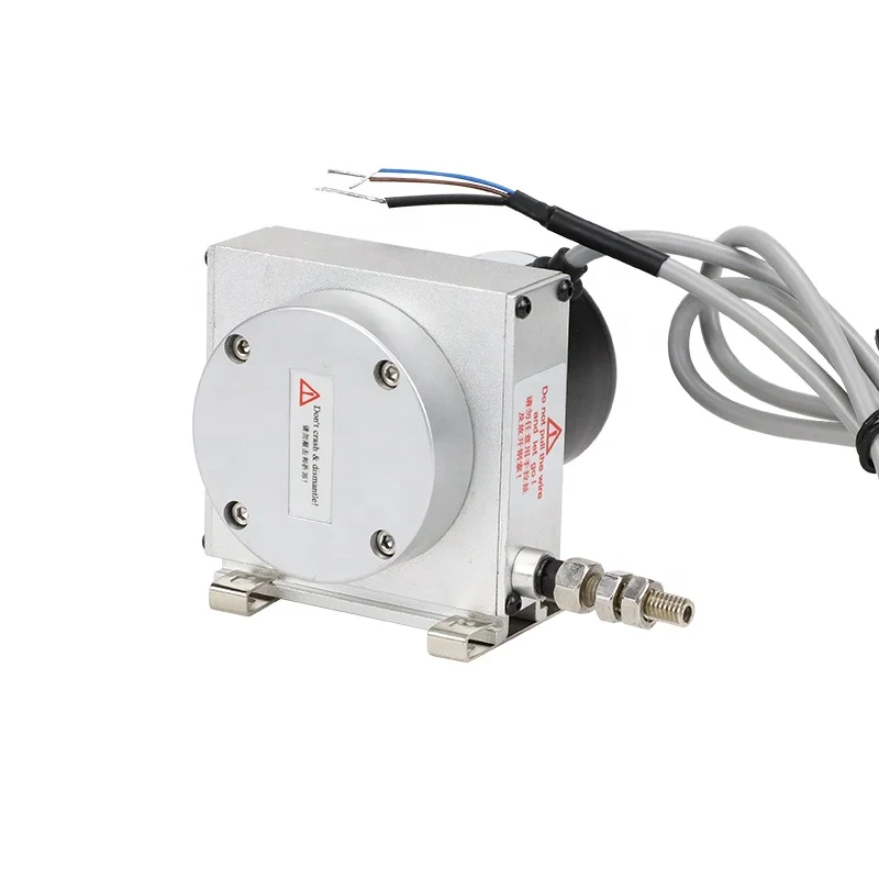 2023 New Linear Potentiometer Draw Wire Sensor 2500mm Displacement Linear Sensors Rope For Machine