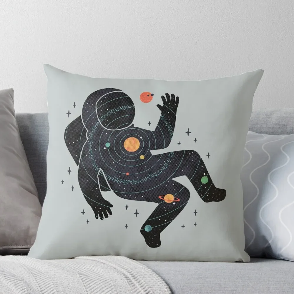 

Inner Space Throw Pillow Couch Pillows Sofa Covers Christmas Covers