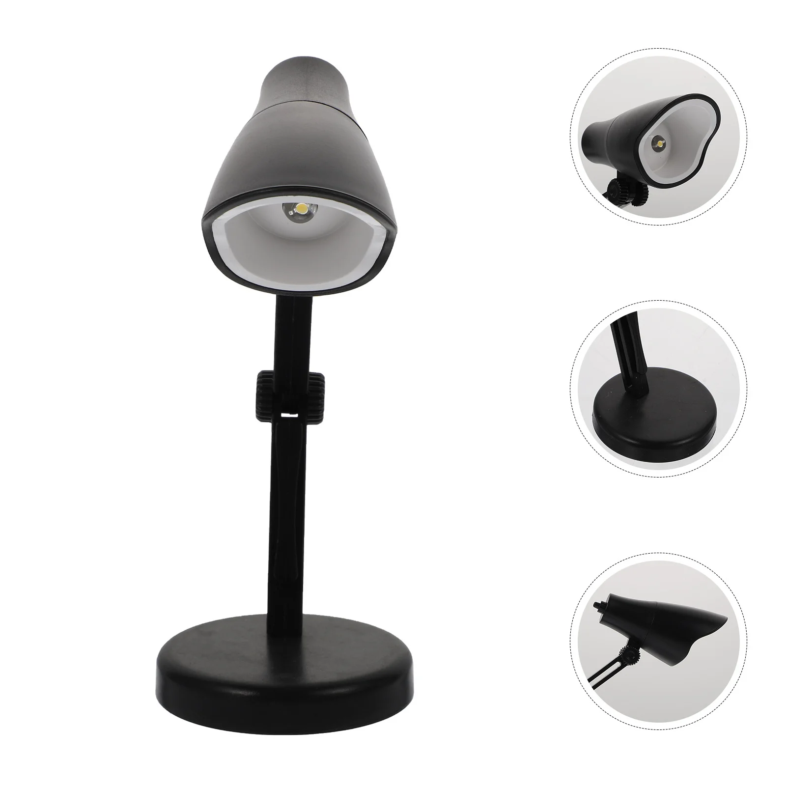 

1Pcs Mini Eye Protection Small Table Light Foldable LED Night Reading Lamp Portable Bedroom Decor Mini Lamp Adorable Night Light