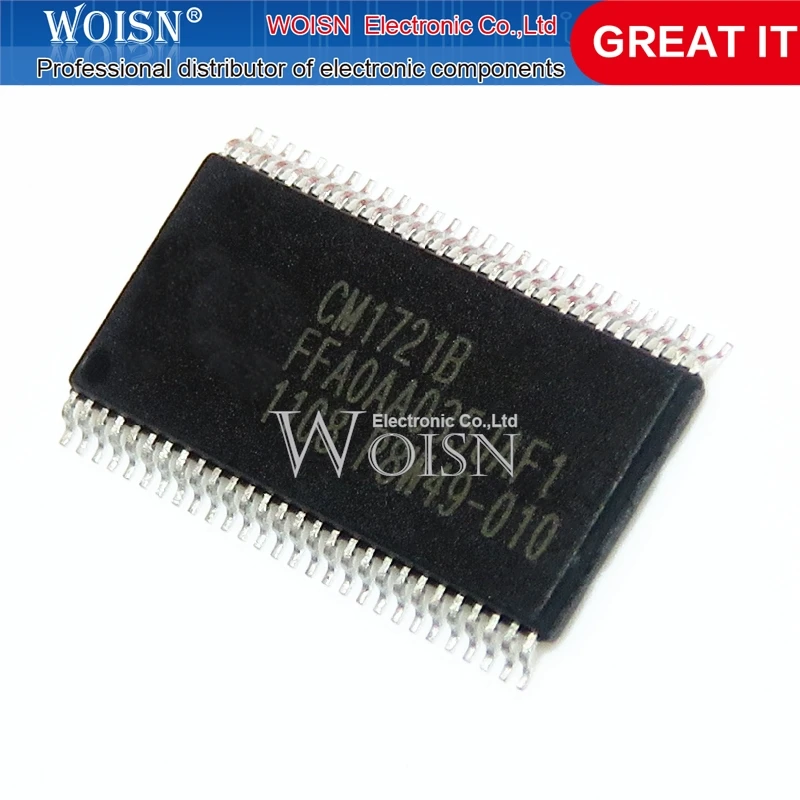 5Pcs CM1721B CM1721 SSOP-56 In Voorraad