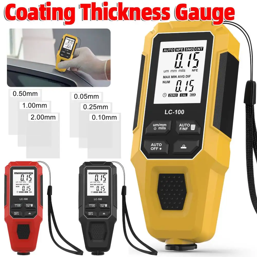 Car Coating Thickne…