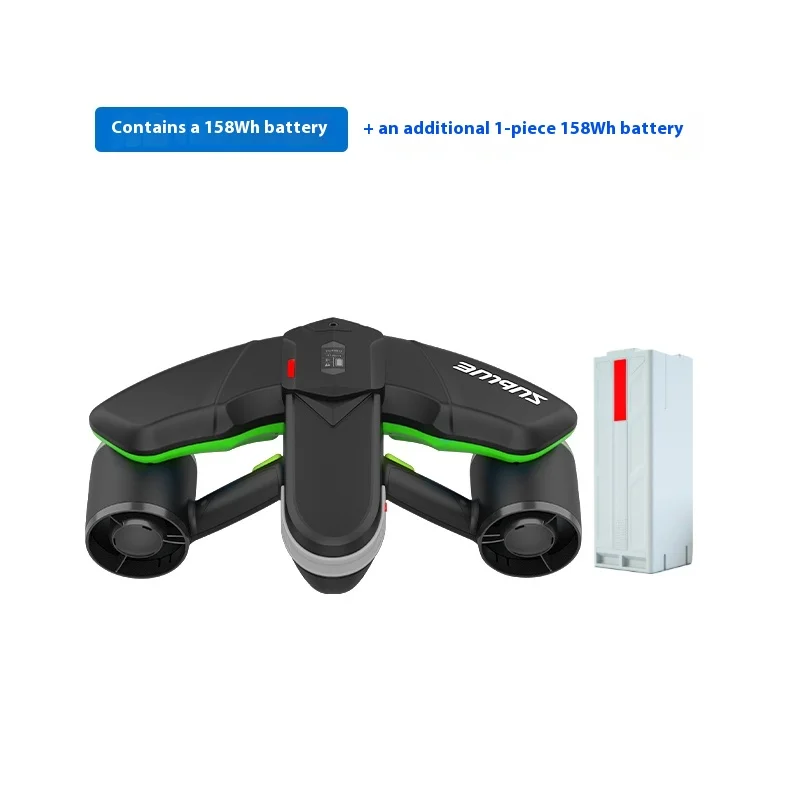 White Shark Navbow Handgehaltener elektrischer Tauchbooster, professionelle kleine unterstützte Boje für Unterwasserschwimmen und Tauchbegeisterte