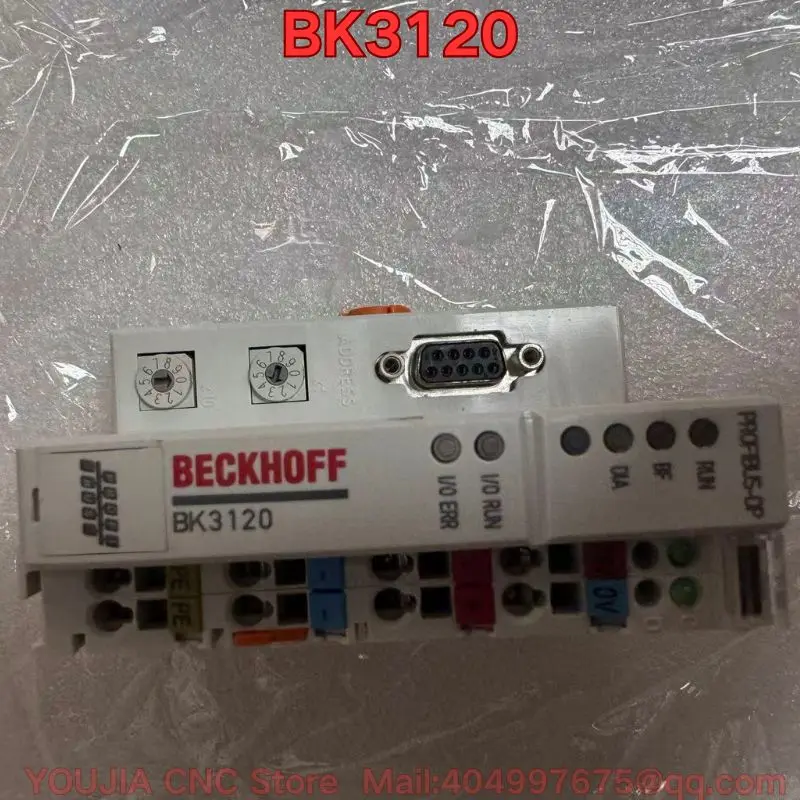 Second-hand PLC module BK3120 test function OK The latest quotation in 2026