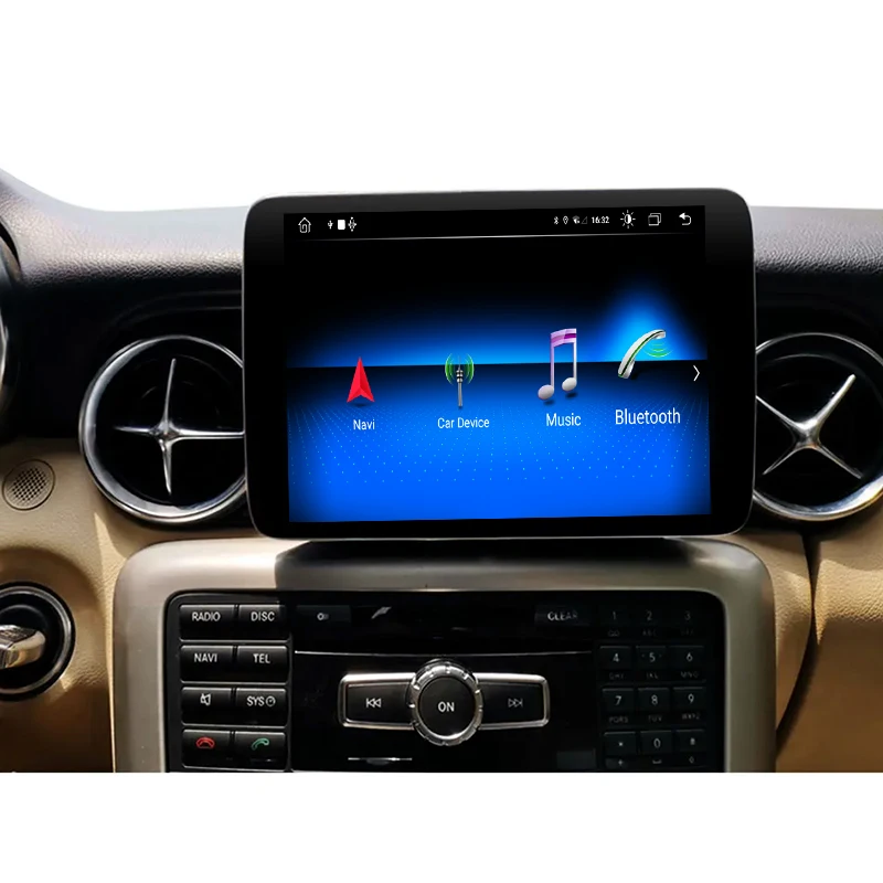 8.4 Inch 8+128G Android13 Multimedia Video Radio Stereo Player GPS Navigation For Mercedes Benz SL W203 SLK SLC W197