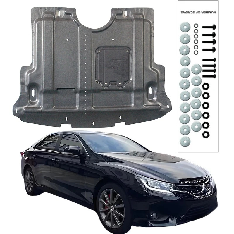 

Higher Quality Alloy Under Engine Guard Mudguard Board Splash Shield Mud Fender Plate Panel For Toyota Mark X 2007-2016 2.5L