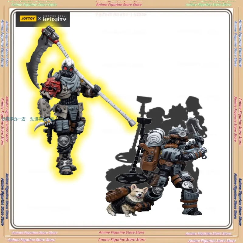 

JOYTOY Dark Source Gleaner Squad Trio Battle Star Series 1/1 8, подвижные модели солдат