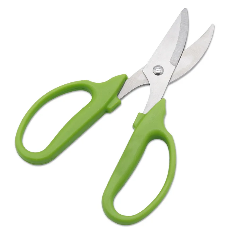 CHKJ 2-Arten Garten Pruner Obstgarten Garten Scheren Hand Werkzeuge Bonsai für Schere Gartenarbeit Chopper Gartenschere Pinsel Cutter