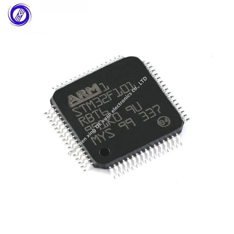 Оригинальный 32-битный микроконтроллер STM32F101RBT6 LQFP-64 ARM Cortex-M3 MCU