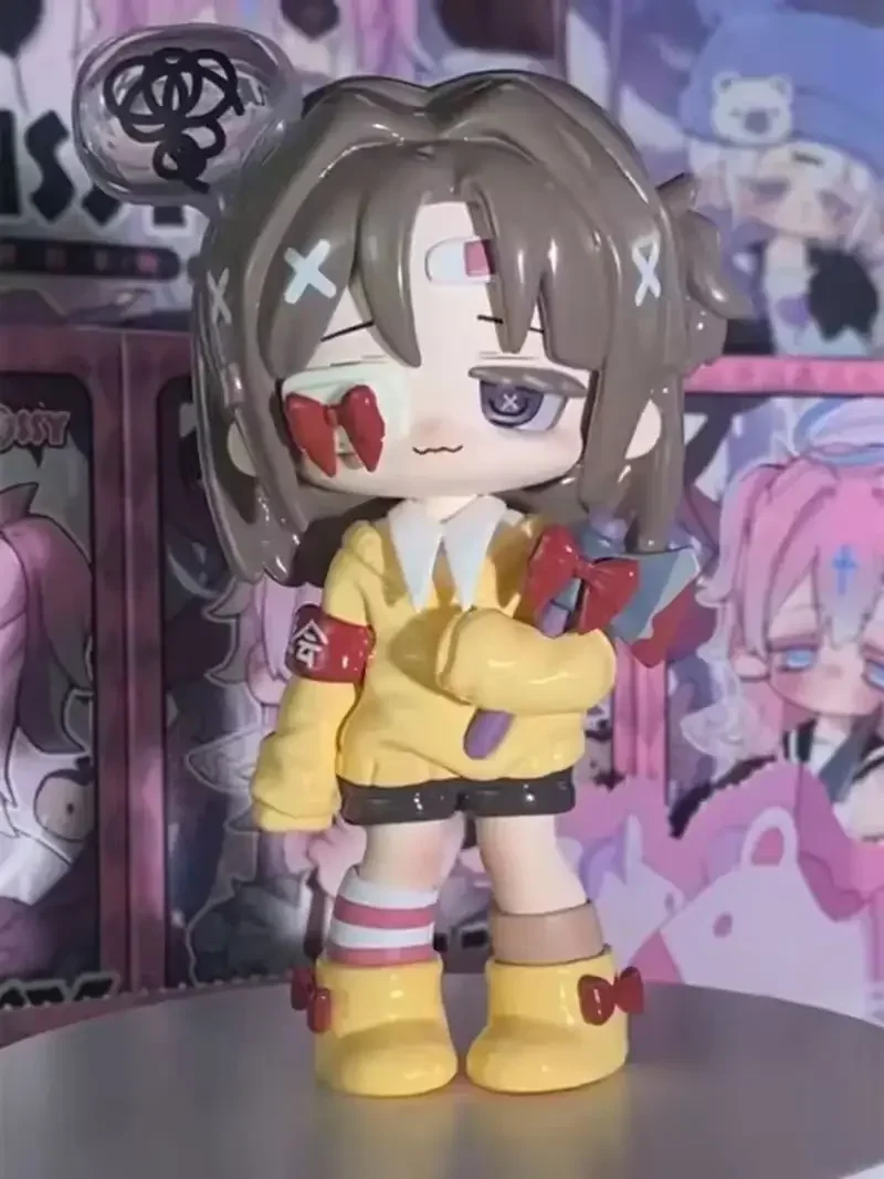 Hot Sale Blind Box Missy Sweet Mourning Gothic Lolita Mystery Surprise Anime Figure Keychain Kawaii Anime PVC Collectible Doll view 5