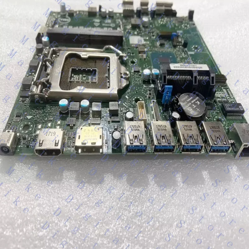 UU  Original for DELL Motherboard 55H3G D8-MFF-SF65 for DELL Optiplex 7050M 65W