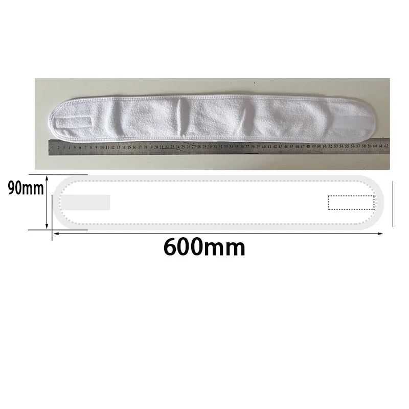 Adjustable Head Band Yoga Spa Headwear Bath Shower Makeup Wash Toweling Hair Make Up Accessories skin care tools FD05 view 3