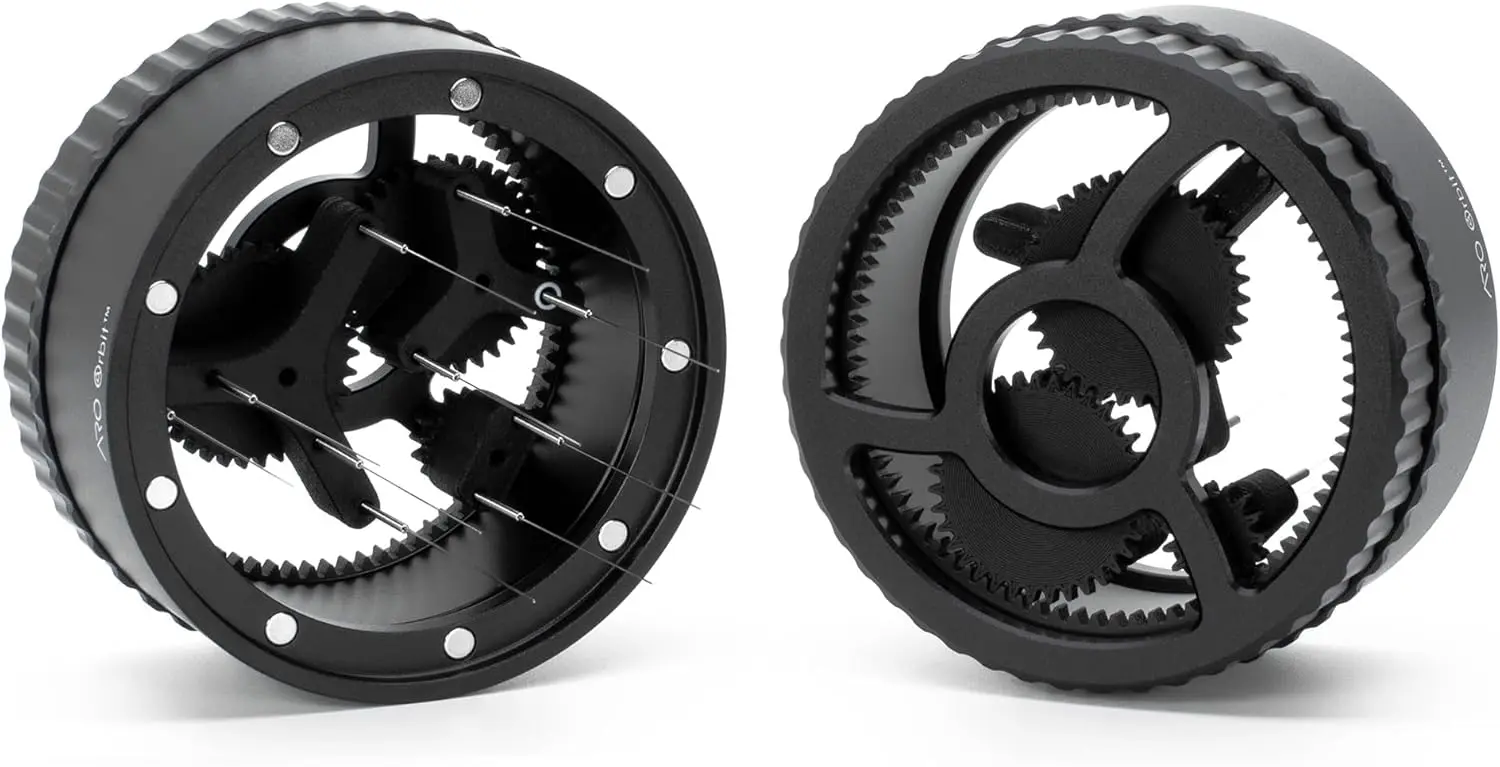 

ARO Orbit PRO ™ | Алюминиевый спирографический инструмент WDT | Инструмент для распределения механической передачи для домашних бариста и профессионалов