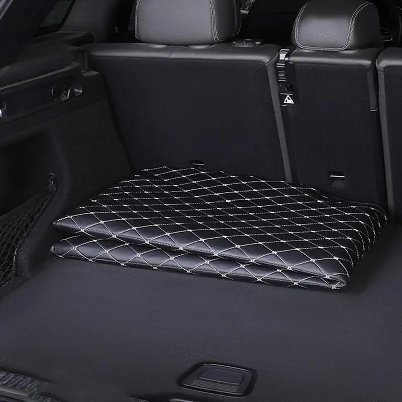 For  Car Auto Back Seat Foldable Bed Behind Seat Of Auto Resting Pad Folding Comfortable Car Back Seat Sleeping Bed For Long