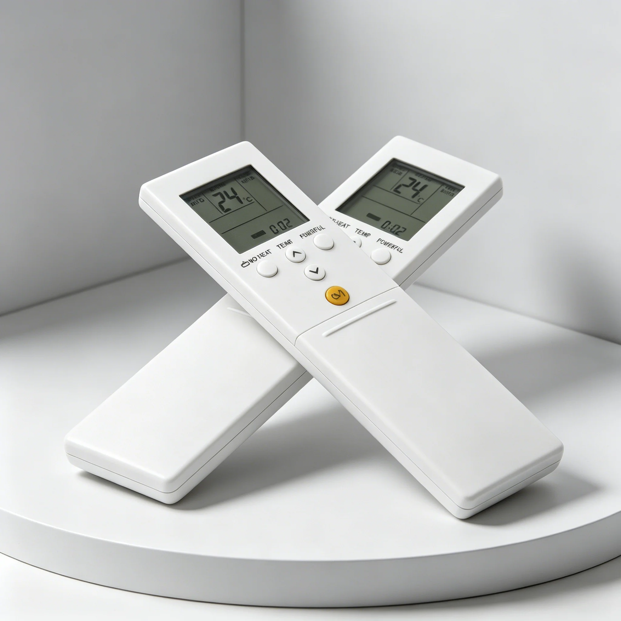 AR‑REB1E Infrared Air‑Con Replacement Remote, Compatible With AR‑REB0E Climate‑Control Operating Unit