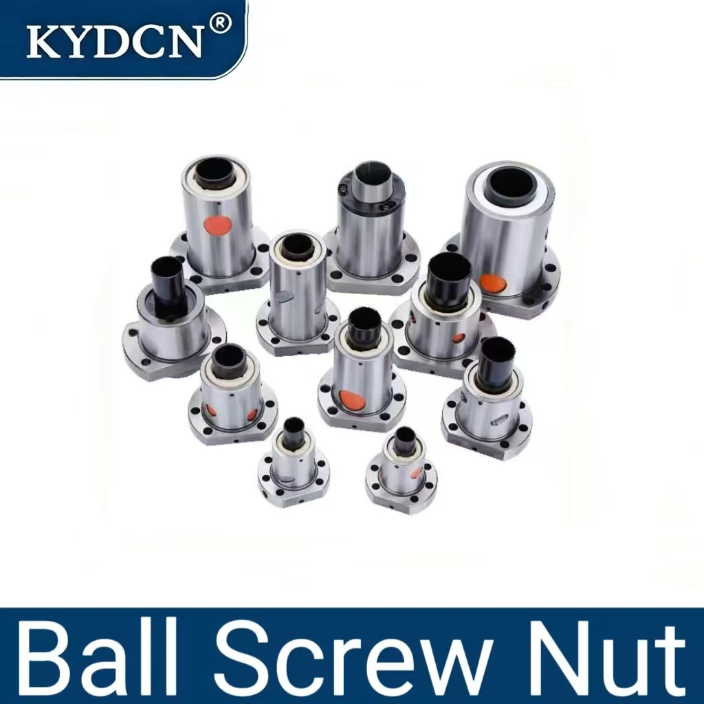 Ball Screw Flange Nut SFU3204 3205 3210 SFS3210 3220 3232 SFE3232 SFY3232 SFU4005 4010 SFS4020 SFE SFY4040 for CNC Machine