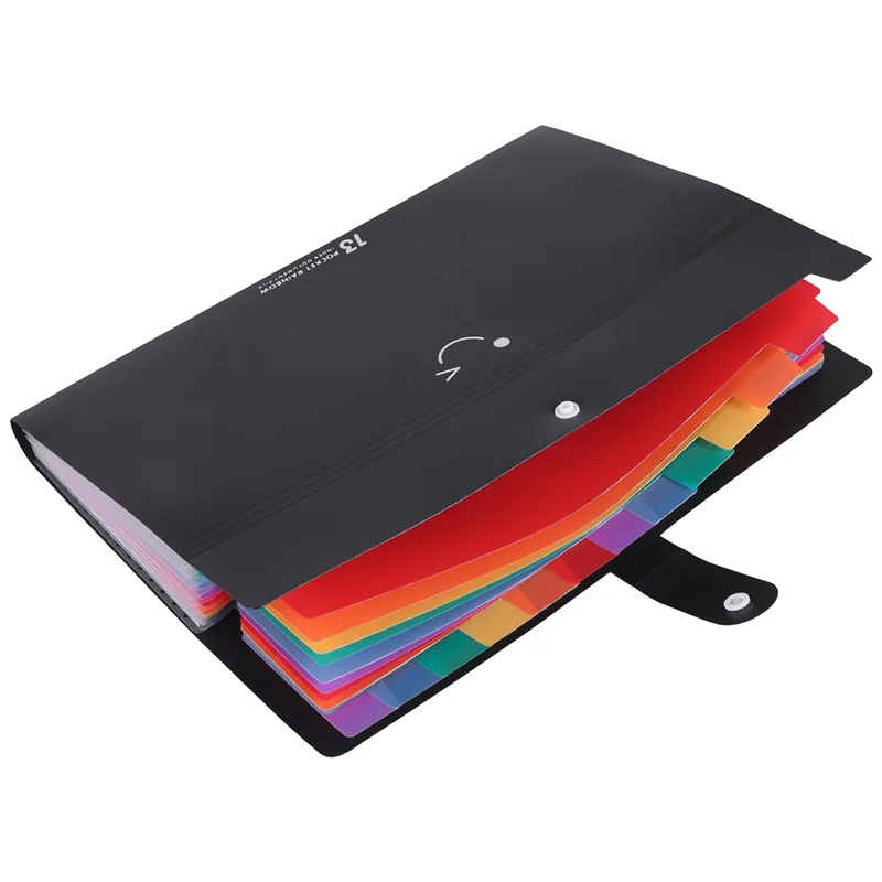 

J1UL1N расширяющиеся папки для файлов, размер буквы, органайзер для документов-гармошки, пластиковая папка для файлов формата А4, органайзер для документов