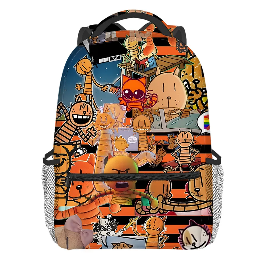 Classic Popular Novelty Dog Man's student Bookbag Notebook Backpacks 3D Print Oxford Waterproof Boys/Girls Travel Backpacks