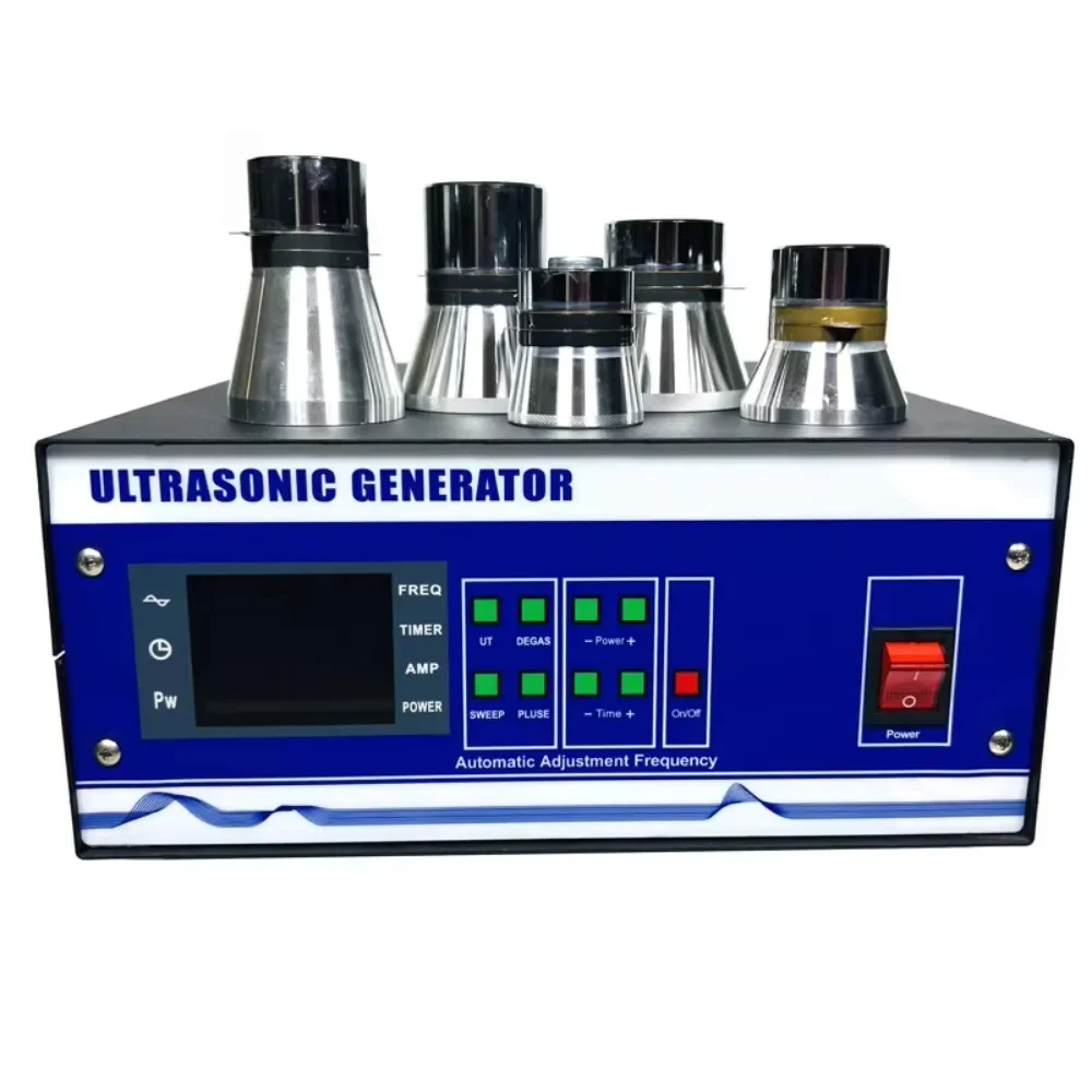 

Truck transmission parts Heavy metal parts cleaning machine 1500 watts industrial grade ultrasonic bath generator
