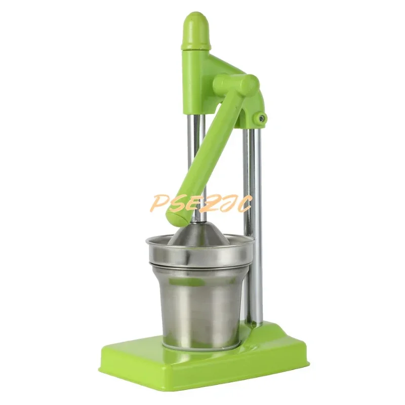 Household and Commercial Small Stainless Steel Multifunctional Manual Fruit Squeezing Machine Easy To Operate and Clean