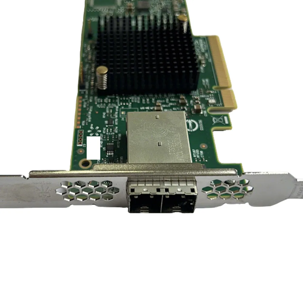 LSI SAS 9300-8e H5-25460-02H LSI00343 PCIe 3.0 X8 SAS3008 8 External Ports 12Gb/s SAS Host Bus Adapter SAS9300-8e Expander Card
