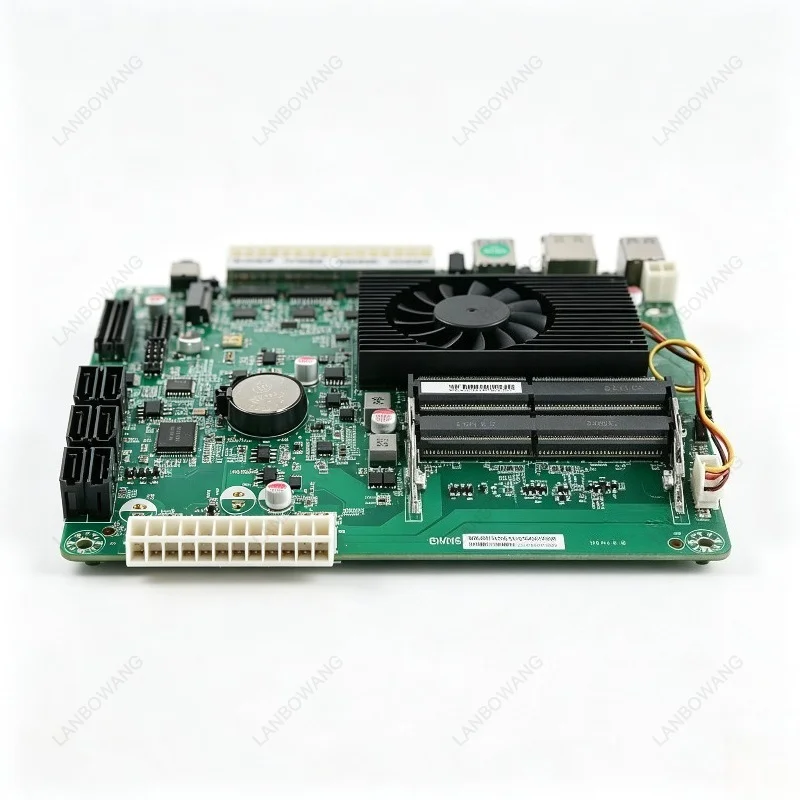 N150 6‑Bay NAS Motherboard 10G Ethernet Port Upgraded N100 Mainboard Soft Routing Storage Server Main Board
