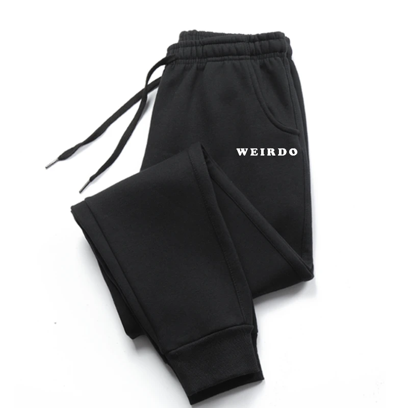 

Weirdo sweatpants For Weirdos Everywhere Retro Casual Man pants Cotton Youth men's pants & pants Casual