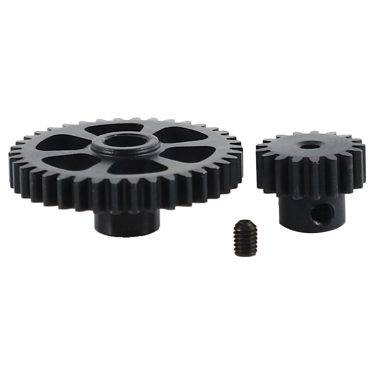 AS96-Upgrade Part Metal Reduction Gear + Motor Gear Spare Parts For Wltoys A949 A959 A969 A979 K929 RC Car Remote Control Pa