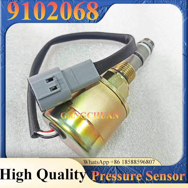 9102068 4339559 9101532 DP Differential Pressure Sensor for EX100-2 EX100-3 EX120-2 EX200 EX200-1 EX200-2 Excavator