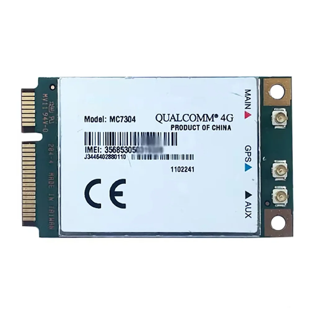 MC7304 LTE Cat3 Mini PCIe Module 100Mbps 4G Router PC Laptop Desktop Computer Industrial Control Computer