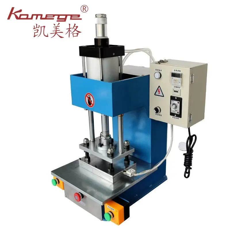 XD-135 Pattern Hot Stamping Machine for Branding and Bronzing Leather