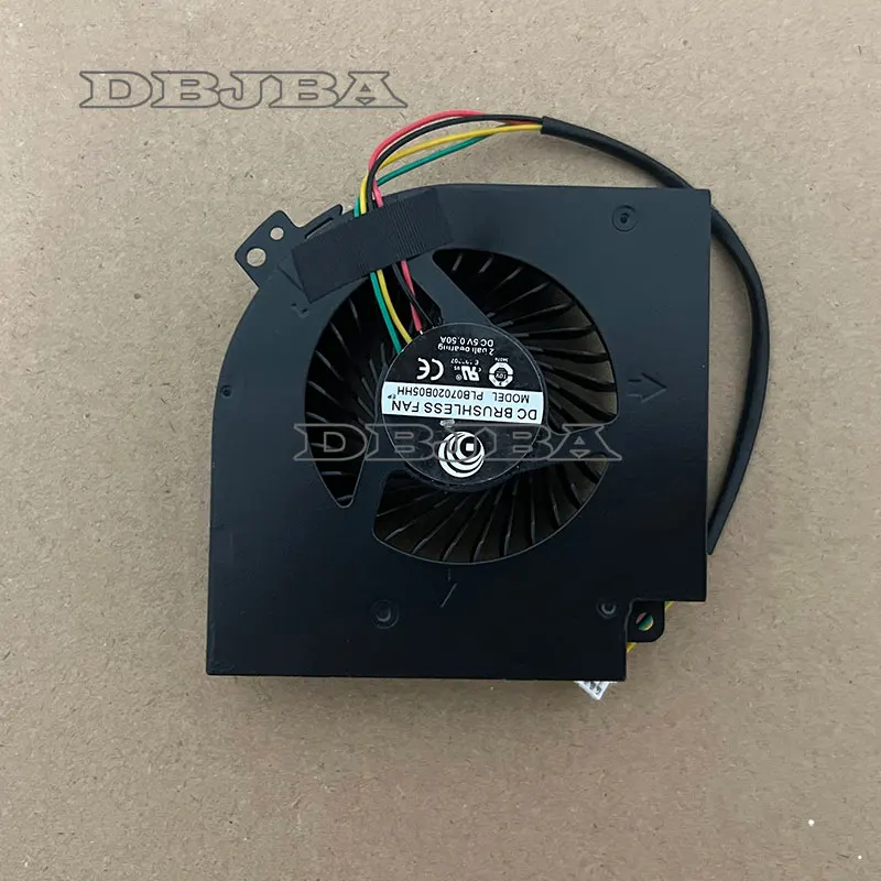 

Laptop Cooling Fan For Gigabyte Gigabyte AORUS X9 DT V8 PLB07020B05HH 5V 0.5A