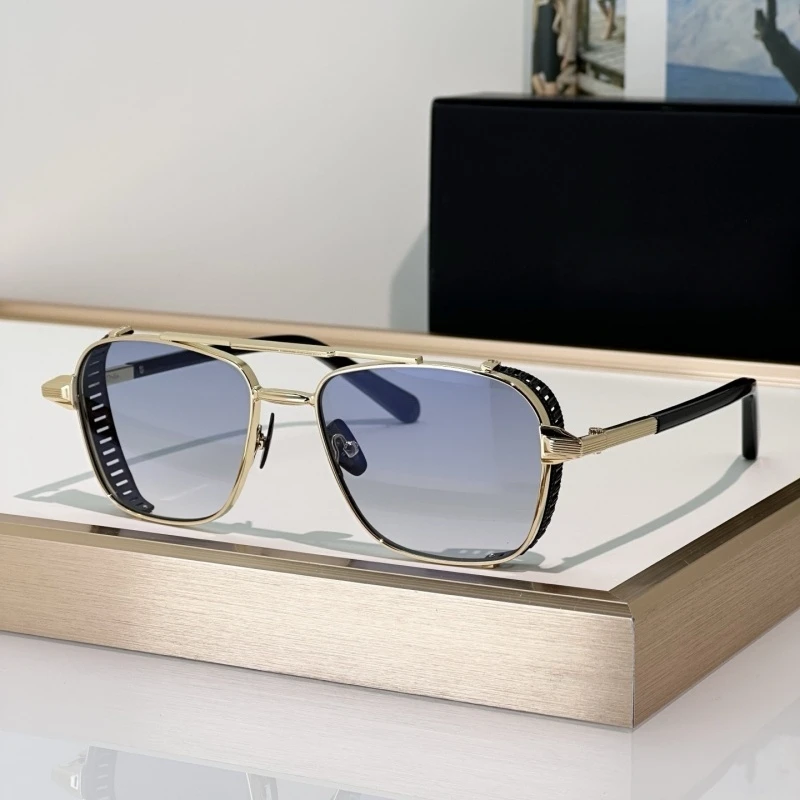 

Phil Sunglasses Alloy Famous Designer Luxury Brand Sunglasses Women Men Outdoor Eyewear Fashion Shades For Sun Travel Beach