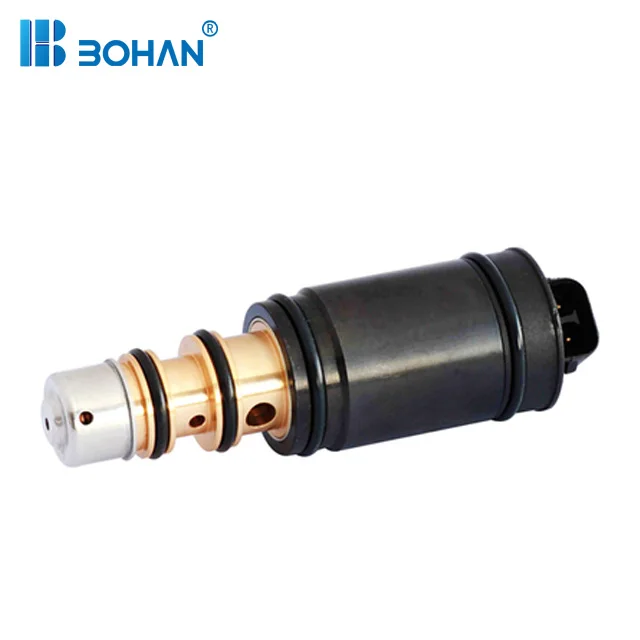 

for BMW 5-series E60 E61 E67 520d 745d M47 N47 denso Air Conditioner AC Compressor Refrigerant Electronic Control Valve Sensor