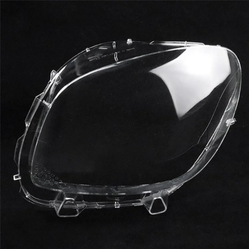 Reliable-Headlight Shell Lamp Shade Transparent Lens Cover Headlight Cover For Mercedes-Benz Smart Fortwo Forfour 2016-2019 Left