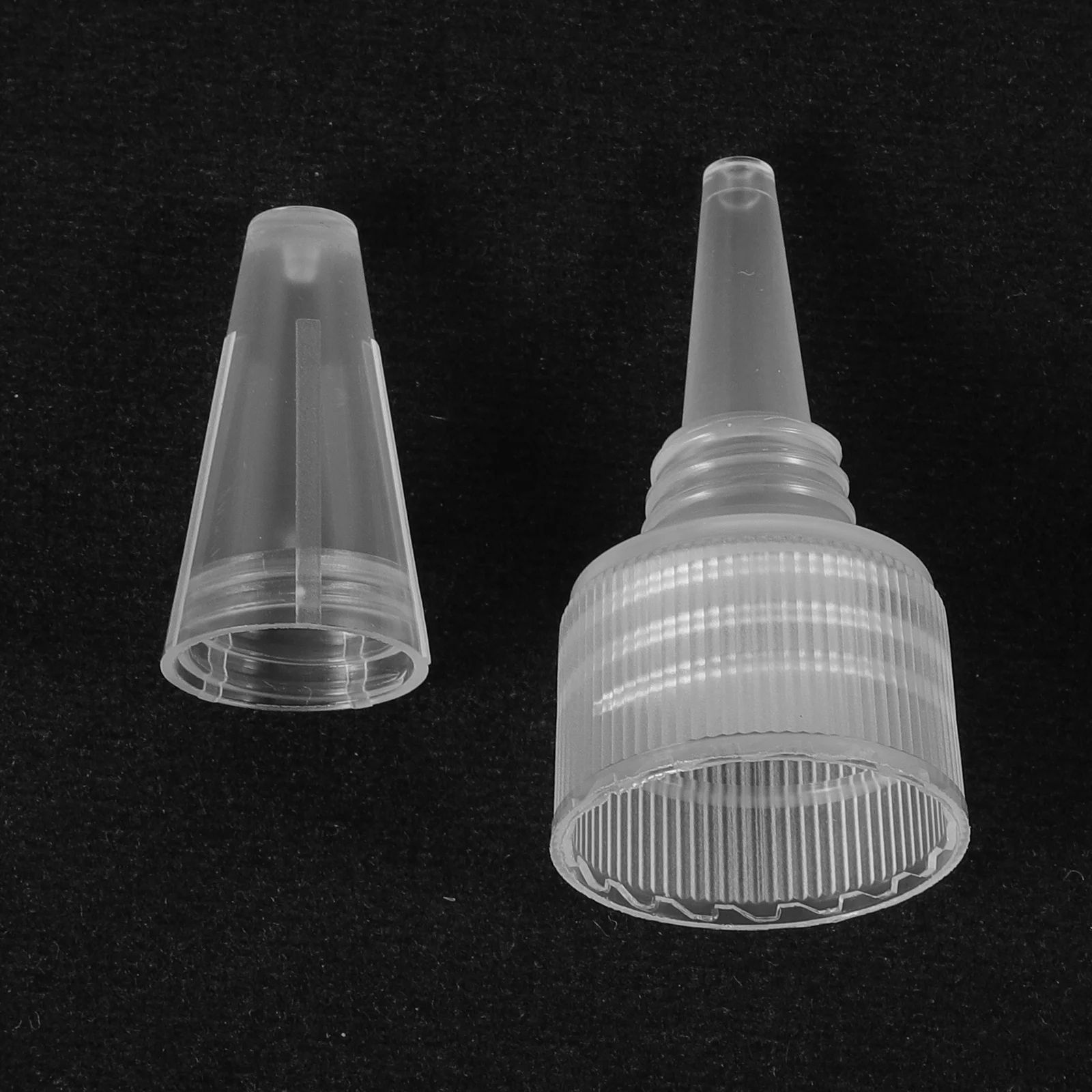 

50Pcs Reusable Pointed Caps Replacement Lids Leak-Proof Bottle Lids Replacement Caps for Home Daily Use