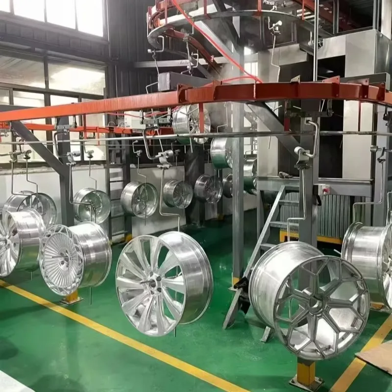 Aluminum Alloy Forged Wheel Hub 17-20 Inch Universal for Sedan SUV Lightweight High-Strength
