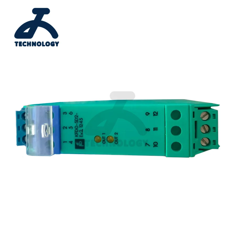 

Original Beijiafu new P+F safety barrier KFD2-CRG2-EX1.D KFD2-GUT-1.D KFD2-CD-1.32 KFD2-SL2-Ex2 KFD2-SR2-EX1.W