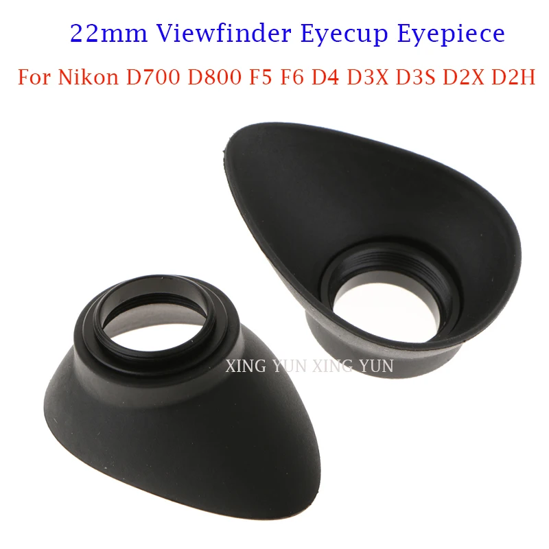 1 шт., 22 мм, наглазник видоискателя для Nikon D700 D800 F5 F6 D4 D3X D3S D2X D2H, аксессуар для фотосъемки камеры 22 мм