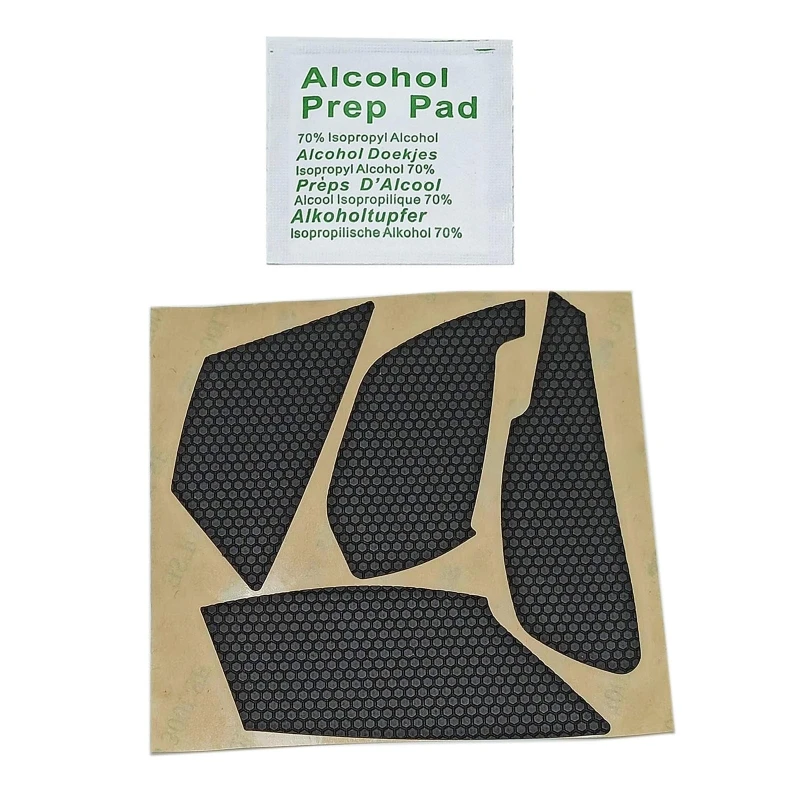 Bande antidérapante faite à la main, pour razer Basilisk Ultimate/V2 V3, bande adhésive antidérapante, 24BB