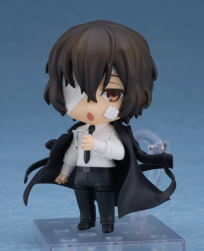 In Stock Original Anime Bungo Stray Dogs Nakahara Chuuya Dazai Osamu 15 Years Old Ver. PVC Action Figure Toys 10cm Model