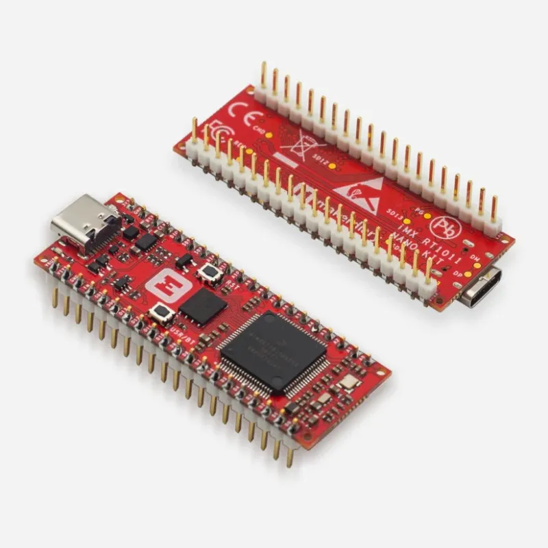 iMX RT1011 Nano Kit High-performance microcontroller board with Arm Cortex-M7 @ 500 MHz