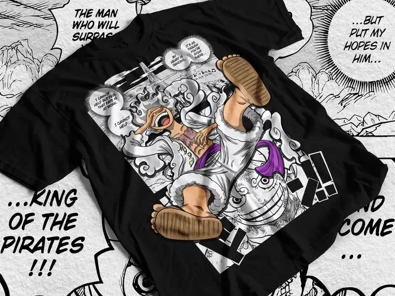 

Anime Vintage Special Unisex T-shirt, Anime Manga Shirt